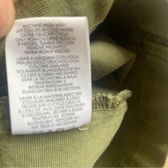 Cabi cargo vest Explorer style zipup vest size small green - Picture 11 of 12